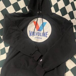 Champion Black Hoodie
